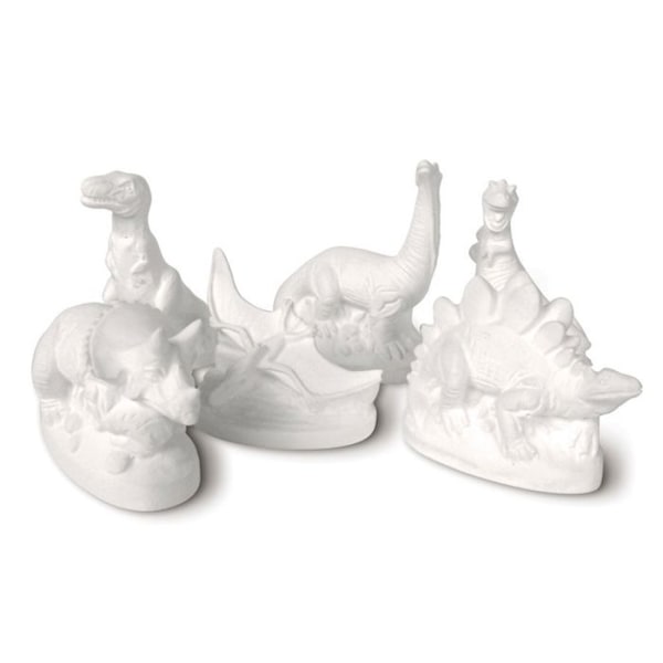 Latexform 6 dinosaurier Transparent