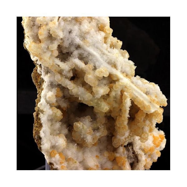Sten og mineraler. Gyrolit. 1272,5 øre. Malad Quarry, Mumbai, Maharashtra, Indien.