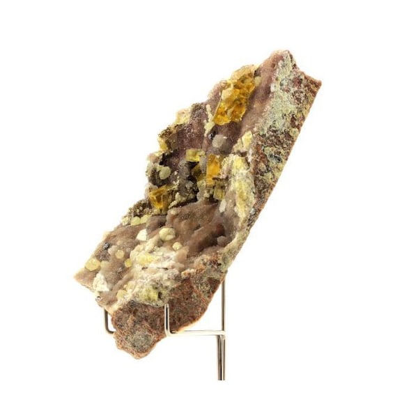 Sten og mineraler. Fluorit. 790,0 ct. Vensat, Aigueperse, Puy-de-Dôme, Frankrig.