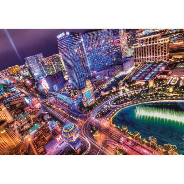 Palapeli 2000 palikkaa: Las Vegas