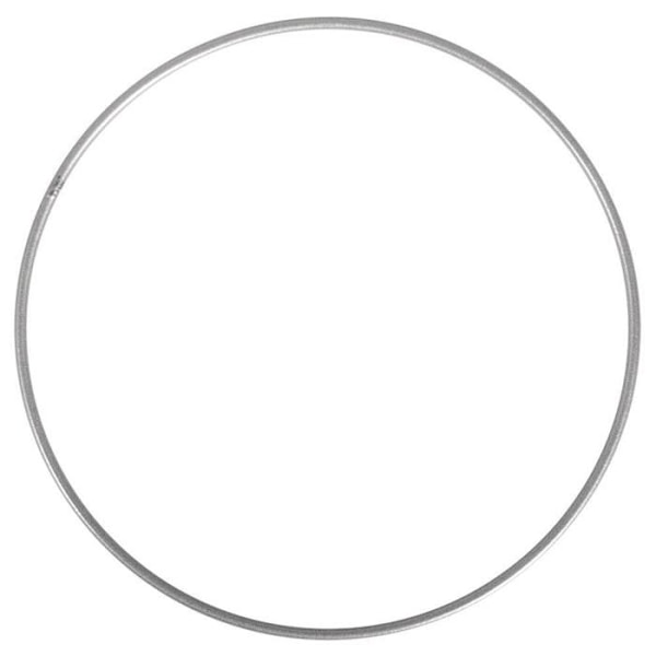 Metalring - Rayher - Sølv - 25 cm - Indendørs dekoration - Unisex Pengar