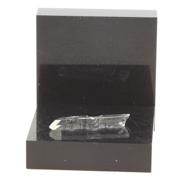 Sten og mineraler. Kvarts. 3,45 ct. La Gardette-minen, Bourg d'Oisans, Isère, Frankrig.