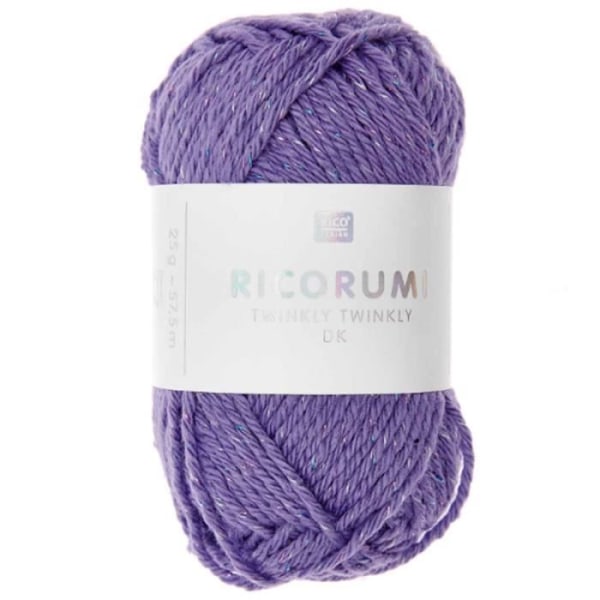 Rico Design puuvillainen virkkauslanka - Ricorumi - 25 g Bright Lilac