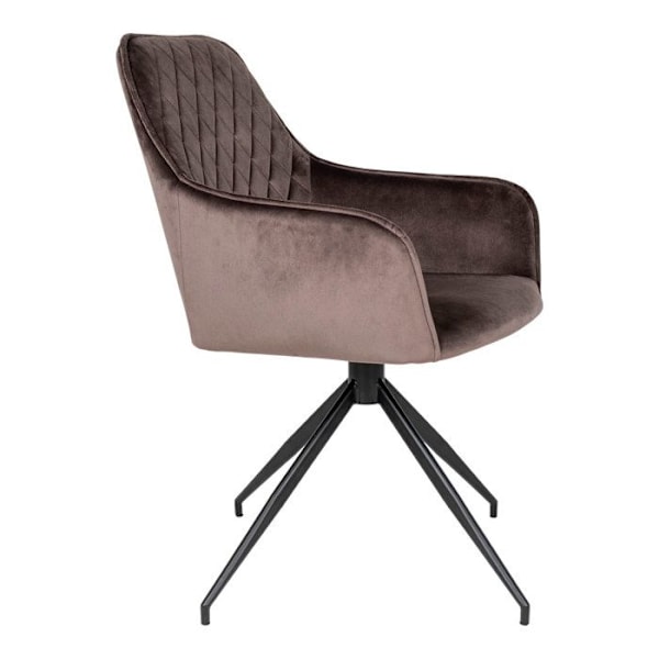 House Nordic Ava Mushroom Swivel Matstol 444237 Grå