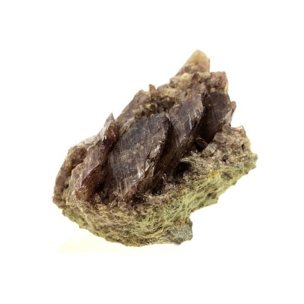 Kivet ja mineraalit. Aksiniitti. 321,5 senttiä. Chamrousse, Belledonne, Isère, Ranska.