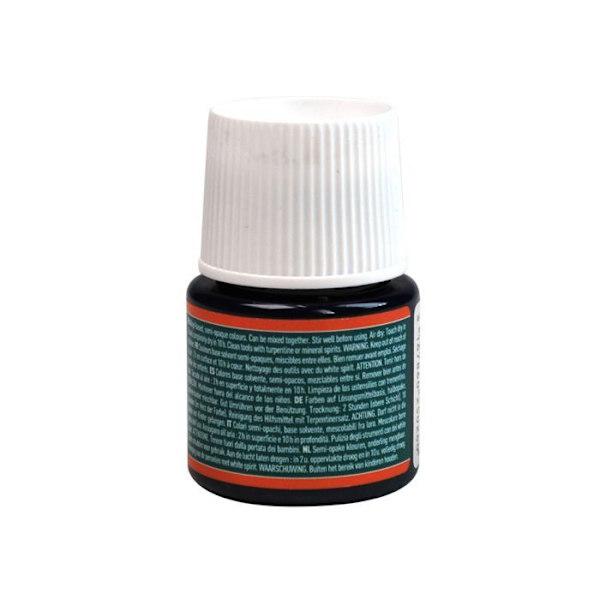 Färg - Pébéo - Emerald Ceramic - 45ml - Blank - Opak Grön