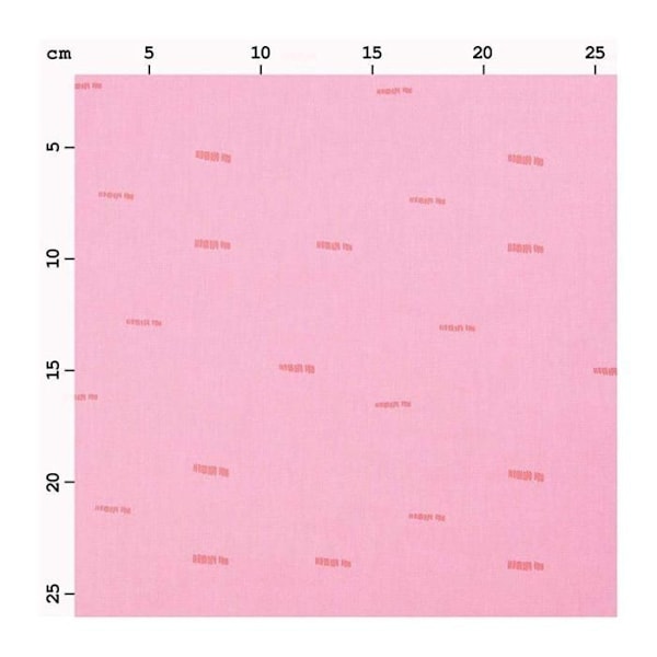 Rosa duk 140 x 50 cm Rosa