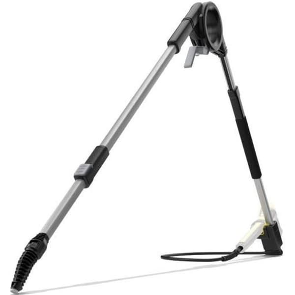 KARCHER högtryckstvättlans Teleskoplans Grå och svart