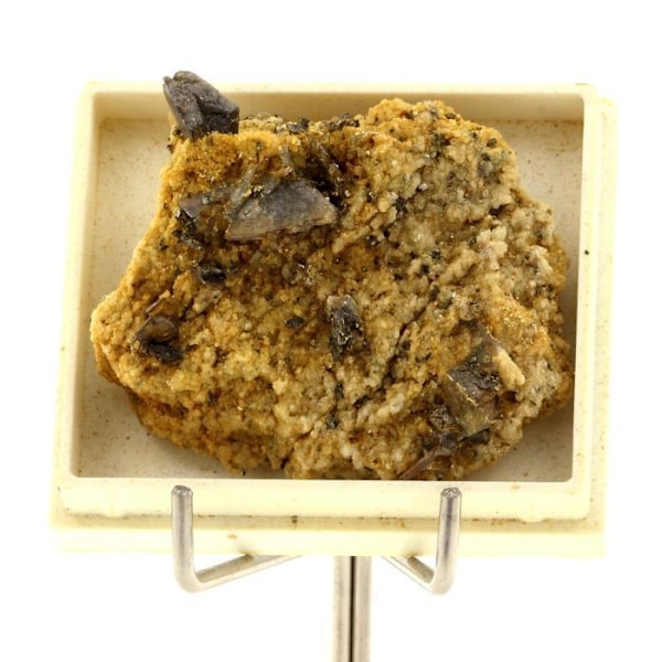 Stenar och mineraler. Sphene. 60,99 cent. Felben-dalen, Salzburg, Österrike.