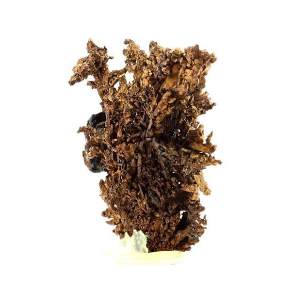 Sten og mineraler. Indfødt kobber. 659,5 øre. Rubtsovskoe, Altai Krai, Rusland.