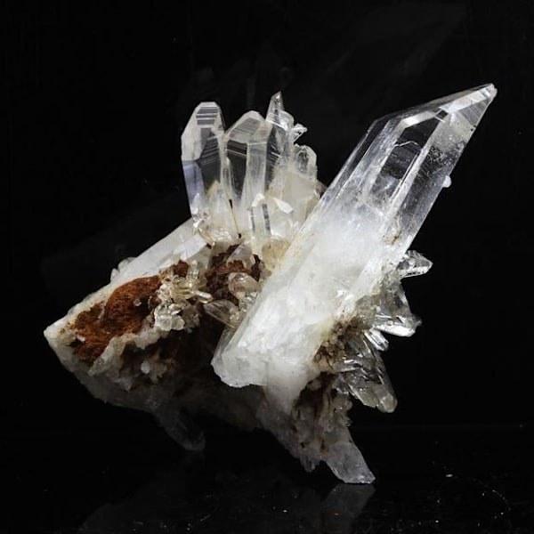 Kvarts - ABIJOUX - Muzo - 140,0 ct - Vit - Blandat