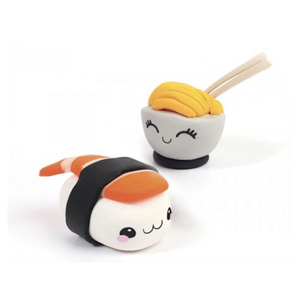 Coffret i polymerler til kawai sushi Vit