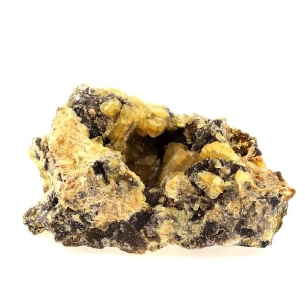 Sten og mineraler - ABIJOUX - Baryt - 668.9 ct - Pierre-Perthuis, Bourgogne-Franche-Comté, Frankrig