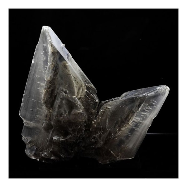 Sten og mineraler. Gips. 324,0 øre. Sinard, Isère, Rhône-Alpes, Frankrig..