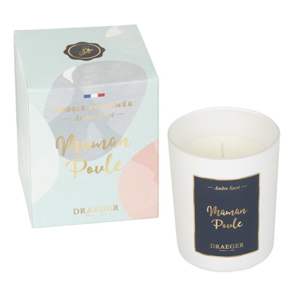 Doftljus - Draeger Paris - Maman Poule - Vit - Vuxen - Blandat Vit
