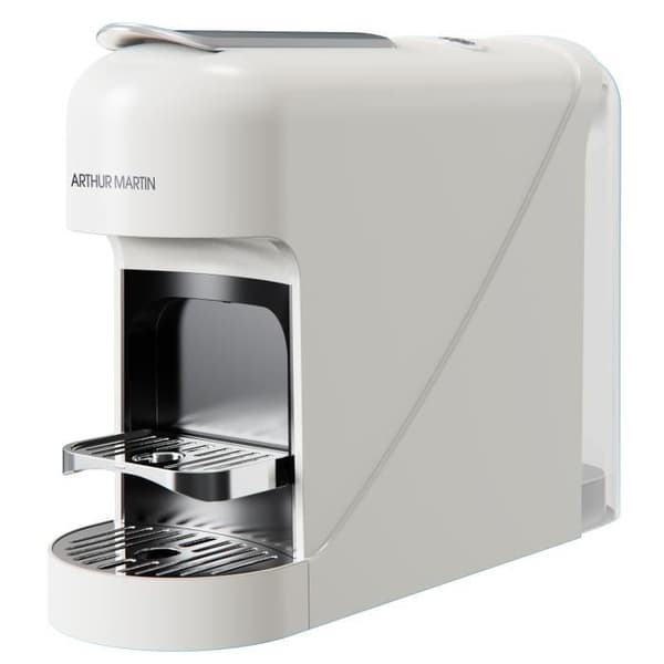 Kapselkaffemaskin - ARTHUR MARTIN - AMN230B - Espresso & Lungo - Snabbberedning