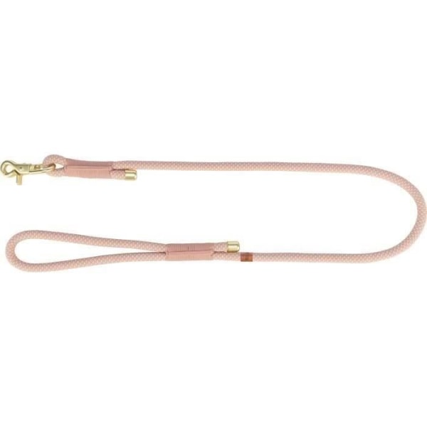 TRIXIE Soft Rope koppel - S–XL: 1m - ø 10 mm - Rosa och ljusrosa