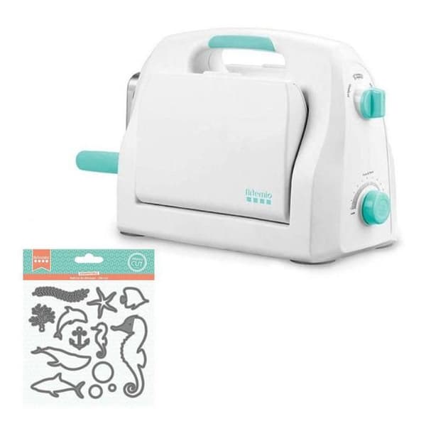 Kit för skärmaskin Happycut - havets botten