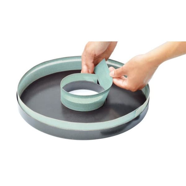 Mikroperforoitujen silikonikynttilöiden keitto - Scrapcooking Grön