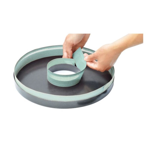 Silikone mikroperforeret bageplade - Scrapcooking Grön