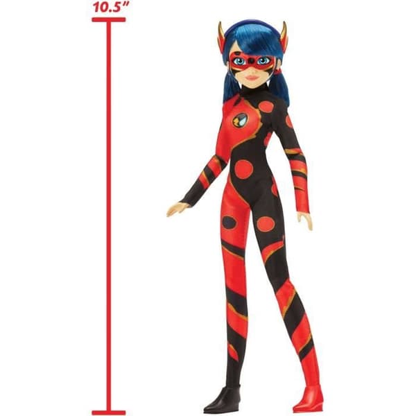 Bandai - Miraculous Ladybug - Dragon Bug Dukke 26 cm