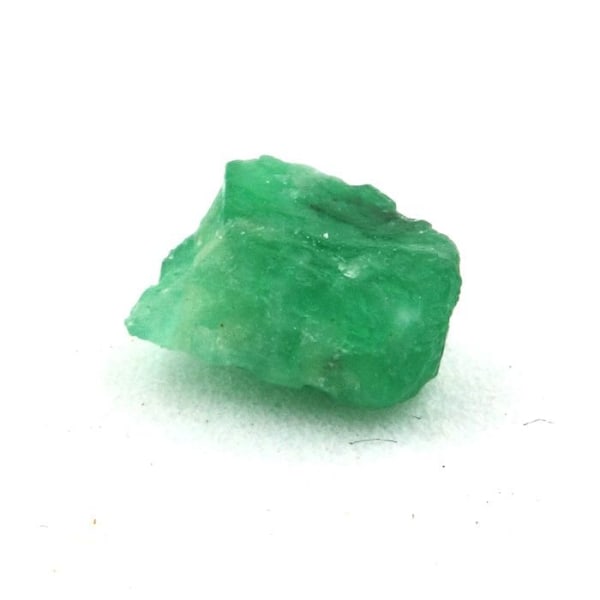 Sten og mineraler. Smaragd. 1,00 ct. Mingora smaragdaflejring, Swat District, Pakistan. Grön