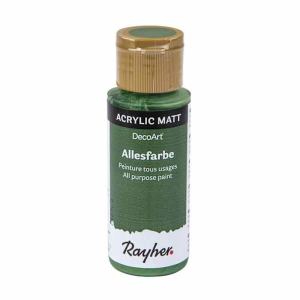Premium akryl maling Grøn løv 59 ml Grön