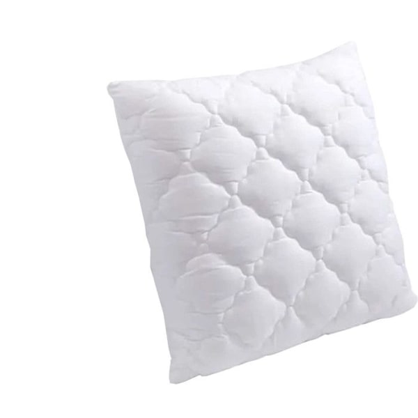 Sæt med 2 puder 65 x 65, Memory Foam, Special Cervical, PROMOLINGE + 2 Pudebeskyttere 65x65 Vit