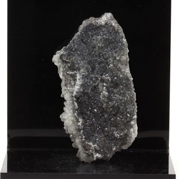 Stenar och mineraler. Kalcit. 447,80 cent. Anduze, Gard, Occitanie, Frankrike. Grön
