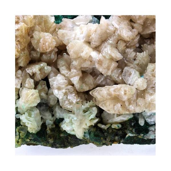 Malakit + Cerussite 2195,0 karat