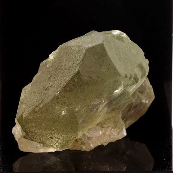 Kvarts - ABIJOUX - Rökig gwindel - 1045,0 ct - Mont-Blanc - Äkthetscertifikat