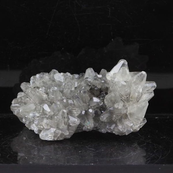 Calcit - ABIJOUX - Anduze, Gard, Occitanie, Frankrig - 159.30 ct - Naturmaterialer - Hvid Grön