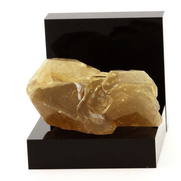 Baryt 231,1 karat gyllene
