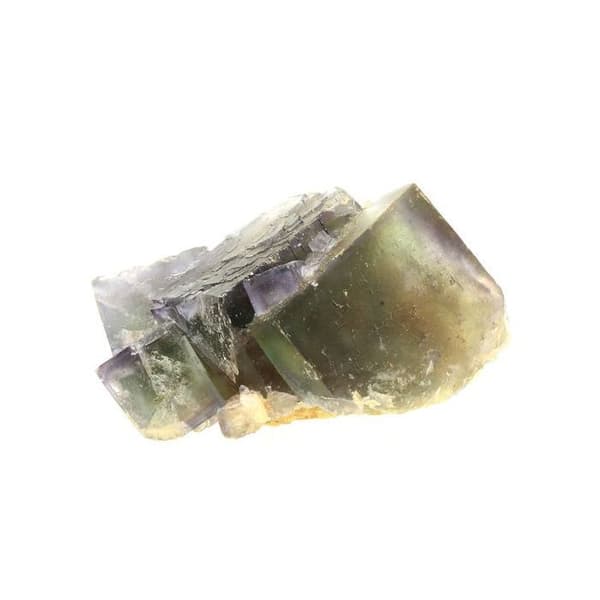 Sten og mineraler. Fluorit. 555,0 øre. Avellan mine, Var, Frankrig.