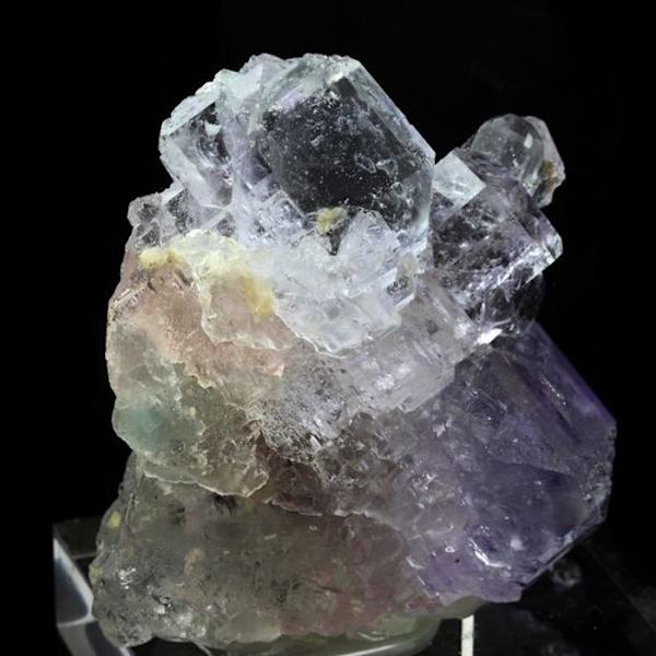 Sten og mineraler. Fluorit. 803,5 øre. Henan, Kina.