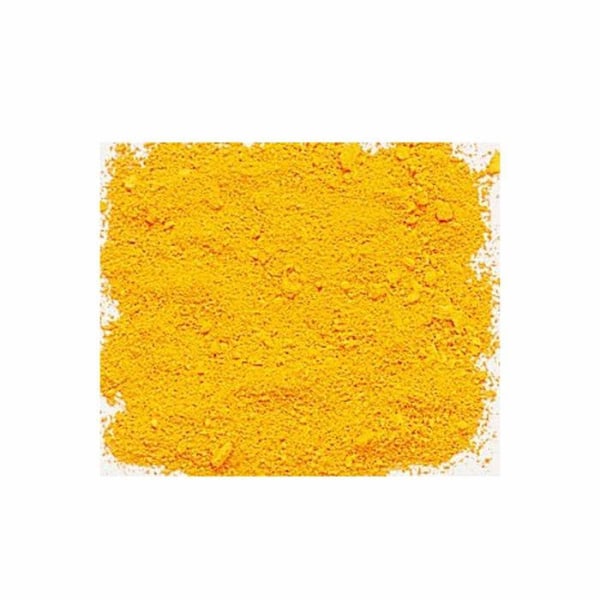 Pigment för färgskapande - 120 g burk - Äkta orange kadmiumgul Gul