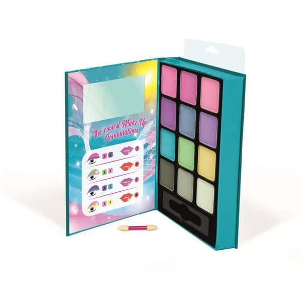 CLEMENTONI - Makeup palette - Sommer Ögonskuggor, läppglans
