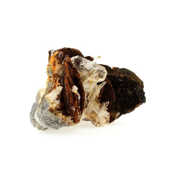 Siderite + Quartz 393,3 karat Flerfärgad