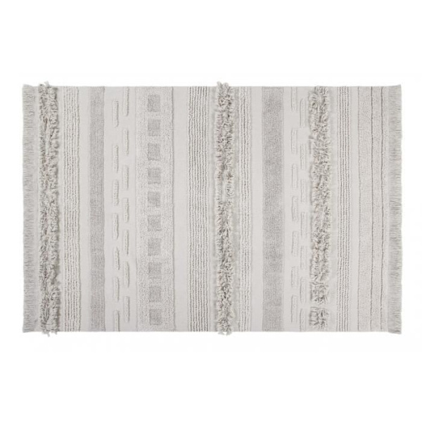Air Lorena Canals maskinvaskbart stuetæppe - 200x300cm - Beige