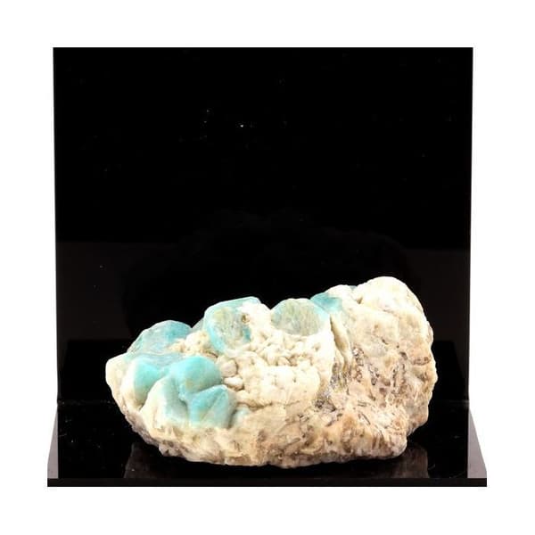 Sten og mineraler. Amazonit. 857,5 øre. Konso, Etiopien.