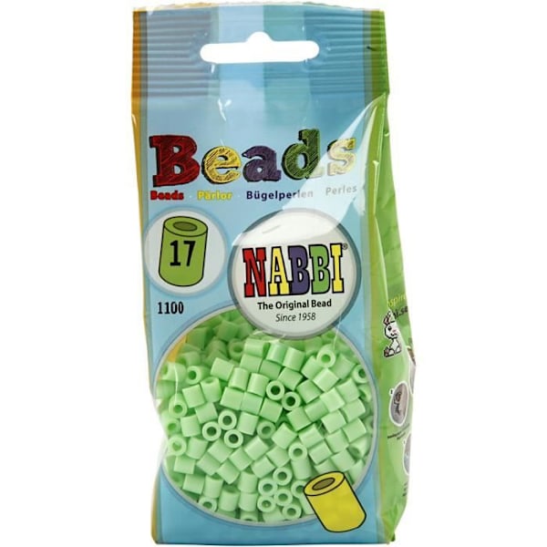 Originale Nabbi perler til pigplader, smykker osv. ref 751170