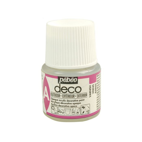 Multi-Surface Outdoor Protective Lack - 45 ml Transparent
