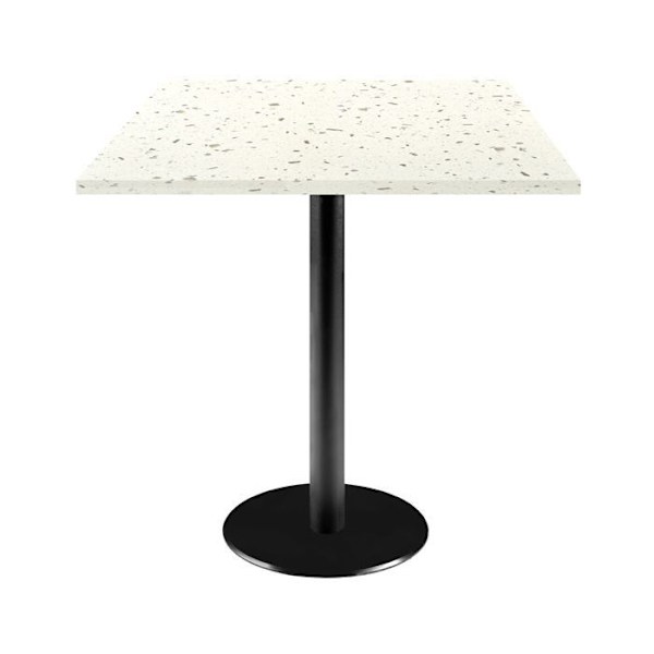 Bord 70 x 70 cm - Rom terrazzo cassata model Vit