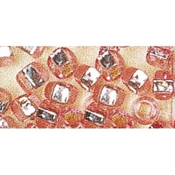 RAYHER Rocailles 2mm Ø Rosor Rosa