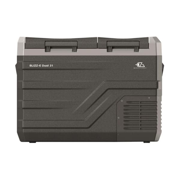 Elektrisk køleboks - EZA - BLIZZ-E DUAL - 12 volt / 24 volt V - 39L Svart grå