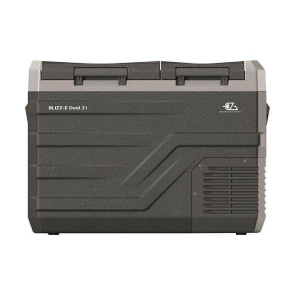 Elkylare - EZA - BLIZZ-E DUAL - 12 volt / 24 volt V - 39L Svart grå