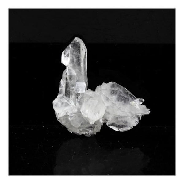 Dobbelttermineret kvarts - ABIJOUX - Puits Brides, La Gardette Mine, Bourg d'Oisans, Frankrig - 14,30 ct