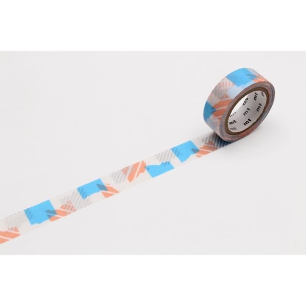 Masking Tape MT tsugihagi blå/pink Flerfarvet - Assorteret