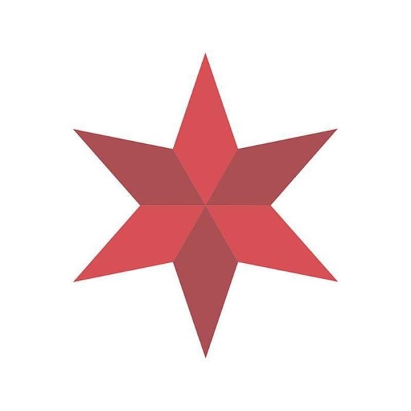 Dies - ARTEMIO - God Jul - stjärna - klippning - prägling Grå