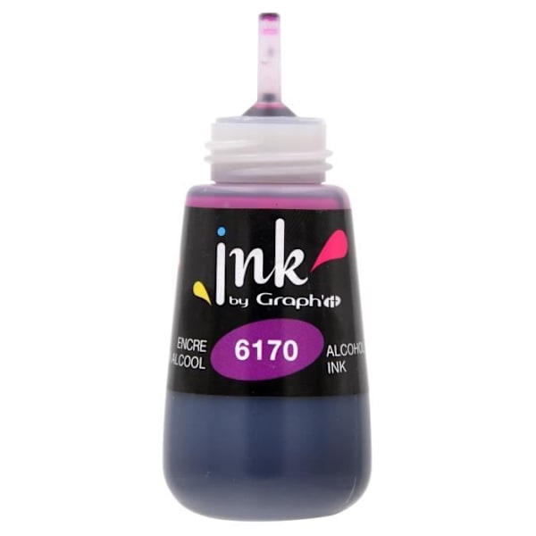 Ink by Graph'it marker Genopladelig 25 ml 6170 Bougainvillea Violet